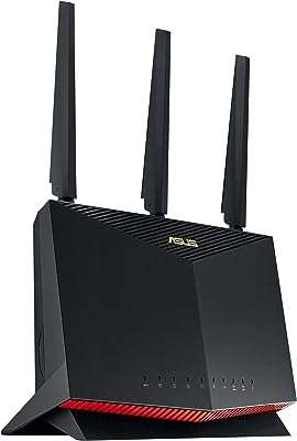 Routeur de jeu wi fi double bande asus rt ax86u ax5700 6. DIAYTAR COTE D'IVOIRE  - votre source de bons plans pour tous vos besoins en matière de produits discount. Avec une gamme variée de linge de maison, d'appareils électroménagers, d'articles informatiques et bien plus encore, nous sommes votre guichet unique pour des économies substantielles. Faites vos achats en ligne en toute confiance et profitez des meilleurs prix sur le marché.