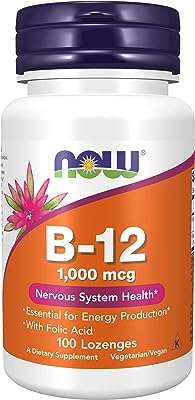 Now foods vitamine b12 (1000 mcg 100 pastilles). Vous voulez profiter de produits de qualité à des prix discount ? Ne cherchez plus, DIAYTAR COTE D'IVOIRE  est là pour vous satisfaire. Découvrez notre large gamme, de l'électroménager à la mode, et trouvez les meilleures affaires du moment. Ne laissez pas passer cette occasion, achetez malin et faites des économies significatives.