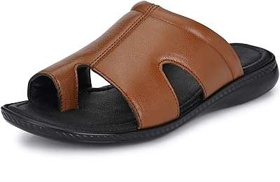 Tongs en cuir burwood bwd130 pour hommes. DIAYTAR COTE D'IVOIRE  deviendra rapidement votre référence pour tous vos besoins discount en ligne. Découvrez notre vaste assortiment de produits allant des indispensables de la maison aux dernières innovations technologiques, en passant par les vêtements et les accessoires de mode à prix cassés. Profitez de notre offre exceptionnelle dès maintenant !