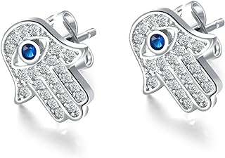 Boucles d'oreilles en plaqué or jaune or blanc contre le mauvais œil et la main. Mettez fin à la chasse aux bons plans en ligne grâce à DIAYTAR COTE D'IVOIRE . Profitez de notre large éventail de produits discount dans les domaines de la maison, de l'électroménager et bien plus encore. Avec des remises incroyables et des offres spéciales régulières, faites de bonnes affaires sans compromis sur la satisfaction.