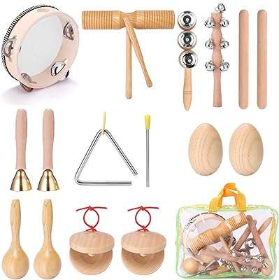 Ensemble d'instruments de musique ekam 13 pièces pour tout petits instruments éducatifs préscolaires pour garçons et filles. DIAYTAR COTE D'IVOIRE, le paradis du shopping en ligne à prix discount ! Naviguez à travers notre large gamme de produits discount soigneusement sélectionnés pour votre maison, votre cuisine, votre dressing et bien plus encore. Faites de bonnes affaires et offrez-vous les dernières tendances à petits prix, tout en restant à l'affût des nouveautés.