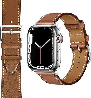 Infosun apple watch band 41 mm 40 38 en cuir véritable pour iwatch. DIAYTAR COTE D'IVOIRE, la référence en matière de bonnes affaires en ligne ! Profitez de prix imbattables sur une large sélection de produits discount, allant des articles pour la maison à l'électroménager, en passant par l'informatique et les dernières tendances mode. Ne laissez pas passer nos offres exceptionnelles et économisez dès maintenant !