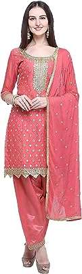 Ensemble de costume salwar kameez grande taille pour femme prêt à porter indien. Faites des économies sans sacrifier la qualité avec DIAYTAR COTE D'IVOIRE  ! Notre boutique en ligne généraliste propose une variété de produits discount, incluant des appareils électroménagers de pointe, des gadgets à la pointe de la technologie et des articles tendance pour la maison et la mode.