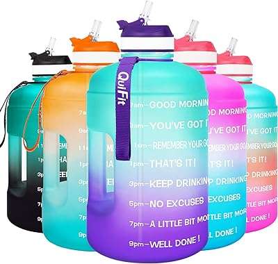 Bouteille d'eau de motivation koi fit gallon sans bpa avec paille et marqueurs. En quête de produits de qualité à des prix abordables ? DIAYTAR COTE D'IVOIRE  est là pour vous servir. Parcourez notre boutique en ligne et découvrez notre assortiment exhaustif d'articles discount, couvrant tous les univers, de la maison à l'électroménager, en passant par l'informatique, la mode et les gadgets. Vivez une expérience de shopping unique en profitant de tarifs exceptionnels et faites de bonnes affaires en ligne.