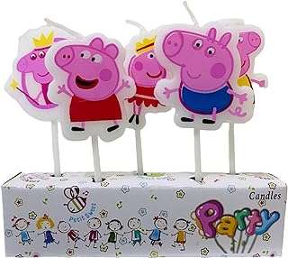 Bougies d'anniversaire hyland peppa pig 5 pièces décorations bougie de gâteau. Besoin d'équiper votre cuisine sans exploser votre budget ? DIAYTAR COTE D'IVOIRE  est là pour vous. Découvrez notre sélection d'ustensiles de cuisine discount, des marques les plus fiables aux outils les plus pratiques. Faites de DIAYTAR COTE D'IVOIRE  votre destination pour des économies culinaires.