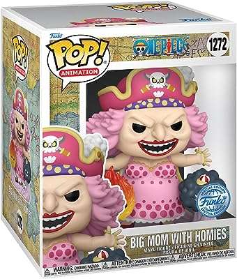 Funko pop! animation super : one piece big mom with. La boutique en ligne DIAYTAR COTE D'IVOIRE  propose une large gamme de produits discount pour répondre à tous vos besoins. Obtenez les dernières innovations technologiques, les indispensables pour votre maison et une sélection de vêtements à la mode, le tout à des prix avantageux. Parcourez notre catalogue et profitez de réductions exceptionnelles !