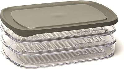 Harfield tableware muse réfrigérateur à 3 compartiments et boîte de conservation des aliments pour conserver. DIAYTAR COTE D'IVOIRE  est votre destination en ligne pour des offres incroyables. Parcourez notre collection variée de produits discount, comprenant des articles pour la maison, l'électroménager, l'informatique, la mode et les gadgets, et découvrez des prix imbattables qui correspondent à toutes les bourses.