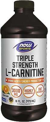 L carnitine liquide 3000 mg saveur d'agrumes 16 onces de now sports. Faites un bond dans le monde des bonnes affaires avec DIAYTAR COTE D'IVOIRE  ! Découvrez notre boutique en ligne généraliste où vous trouverez tout ce dont vous avez besoin, de la maison à l'électroménager, de l'informatique à la mode, et même les derniers gadgets. Ne sacrifiez pas votre budget pour vous faire plaisir, optez pour nos produits discount de qualité.