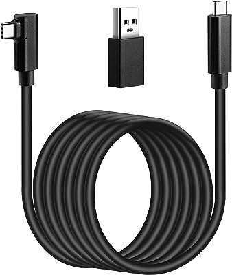Câble de connexion compatible oculus quest 2 16 pieds câble pour casque. Parfaitement adapté aux chasseurs de bonnes affaires, DIAYTAR COTE D'IVOIRE  vous offre une expérience de shopping en ligne unique. Notre sélection abondante de produits discount, incluant des articles essentiels pour la maison, l'électroménager, l'informatique, la mode et les gadgets, garantit que vous trouverez ce que vous cherchez sans vous ruiner.