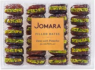 Dattes jamara fakher à la pistache 400g. Faites des économies sur tous les fronts avec DIAYTAR COTE D'IVOIRE . Parcourez notre boutique en ligne et trouvez tout ce dont vous avez besoin, des appareils électroménagers dernier cri aux vêtements à la mode, en passant par les gadgets high-tech, le tout à des prix imbattables.