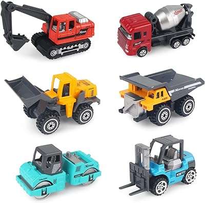 Jouets de camion de véhicule de construction manrock 6 mini pelles d'ingénierie bulldozer. Vous cherchez des produits discount de qualité ? Ne cherchez plus, DIAYTAR COTE D'IVOIRE  est là pour vous ! Parcourez notre boutique en ligne et découvrez une variété d'articles pour la maison, l'électroménager, la mode, l'informatique et les gadgets à des prix défiant toute concurrence. Ne manquez pas nos offres spéciales et économisez sur tous vos achats !