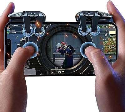 Déclencheur de jeu professionnel wifunli contrôleur mobile 4 boutons avec 6. Besoin de dépenser moins sans renoncer à la qualité ? DIAYTAR COTE D'IVOIRE  est là pour vous ! Explorez notre catalogue en ligne et découvrez une multitude de produits discount pour la maison, l'électroménager, l'informatique et la mode, qui répondront à tous vos besoins tout en respectant votre budget.