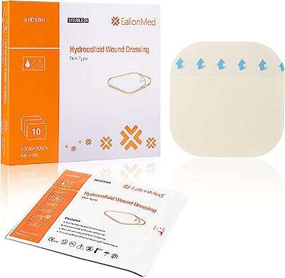 Pansement hydrocolloïde type fin 4" x hydrocolloïde pour coupures légères escarres. DIAYTAR COTE D'IVOIRE  - Votre source en ligne pour des produits discount de qualité. Explorez notre boutique en ligne et découvrez une large variété de produits, du petit électroménager aux gadgets les plus en vogue. Profitez de nos prix cassés et trouvez les meilleurs deals pour vos besoins quotidiens.