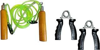 Combo d'exercices et de fitness à domicile simran sports corde sauter en bois. Bienvenue chez DIAYTAR COTE D'IVOIRE, la boutique en ligne où vous pouvez trouver tout ce dont vous avez besoin à des prix défiant toute concurrence. Découvrez notre vaste gamme de produits discount, que ce soit des articles pour la maison, de l'électroménager, de l'informatique, de la mode ou des gadgets. Faites des économies sur tous vos achats grâce à DIAYTAR COTE D'IVOIRE .