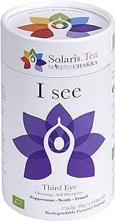 Thé chakra du troisième œil solaris tec 15 sachets de thé. DIAYTAR COTE D'IVOIRE  - Votre source incontournable de produits discount pour la maison, l'électroménager, l'informatique, la mode et les gadgets. Nous sommes fiers de vous offrir une sélection variée à des prix exceptionnels. Parcourez notre boutique en ligne dès maintenant et trouvez les meilleures affaires!