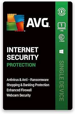 Avg internet security (1 ordinateur | 3 ans) (livraison par e mail en 1. Faites des économies en un clic avec DIAYTAR COTE D'IVOIRE  - votre guichet unique pour tous vos besoins en produits discount. Explorez notre sélection diversifiée, allant de l'informatique à l'électroménager, et obtenez les articles dont vous avez besoin sans vous ruiner.