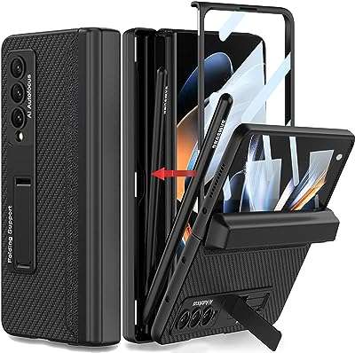 Étui de protection en cuir de luxe avec porte stylet et porte stylo intégrés. Parcourez la boutique en ligne DIAYTAR COTE D'IVOIRE  et plongez dans un univers de bonnes affaires. Que vous ayez besoin de nouveaux appareils électroménagers, d'une garde-robe tendance ou des dernières nouveautés en matière de technologie, notre large gamme de produits discount vous offre la possibilité de faire des économies tout en vous faisant plaisir. Avec DIAYTAR COTE D'IVOIRE, profitez des meilleurs prix sans jamais compromettre la qualité.
