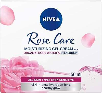 Gel crème hydratant visage nivea rose care à l'eau de rose biologique pour tous. Explorez DIAYTAR COTE D'IVOIRE  et économisez gros sur une variété de produits pour la maison, y compris des appareils électroménagers dernier cri, des gadgets innovants et des articles à la mode, à des tarifs imbattables.