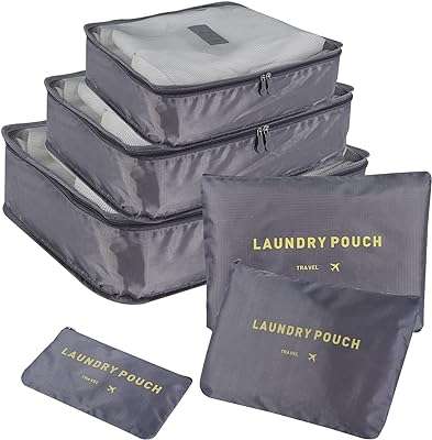 Ensemble d'organisateurs de voyage sky touch 6 pièces sacs de rangement étanches organisateur. Parcourez notre magasin en ligne DIAYTAR COTE D'IVOIRE  et profitez de nos offres incroyables sur une large gamme de produits. Trouvez tout ce dont vous avez besoin, de l'électroménager à l'informatique, et restez à la mode sans vous ruiner grâce à nos articles à prix réduits.