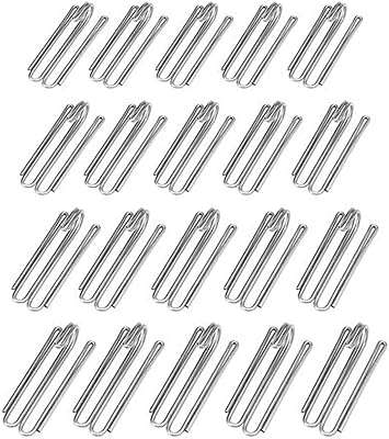Crochets pour rideaux en métal ikea rectig acier 402.122.03 paquet de 20. Exprimez votre style sans dépenser une fortune avec DIAYTAR COTE D'IVOIRE . Découvrez notre collection de vêtements tendance à prix discount, des dernières innovations de la mode aux classiques intemporels. Soyez à la mode sans vous ruiner, seulement avec DIAYTAR COTE D'IVOIRE .