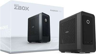 Mini pc zotac magnus one ecm73070c geforce rtx 3070 intel core