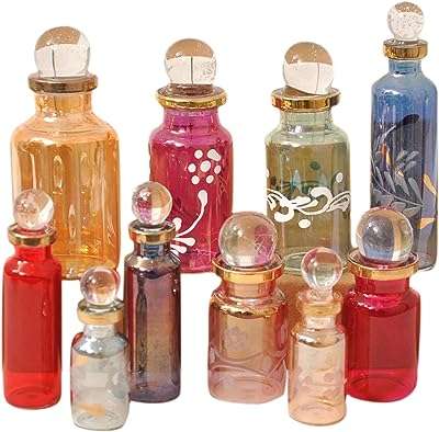 Crafts of egypt mini flacons vides de parfum d'huile essentielle et de potion. DIAYTAR COTE D'IVOIRE, votre partenaire de shopping discount en ligne, regroupe une large gamme de produits à prix cassés pour tous les amateurs de bonnes affaires. Faites des économies sur vos achats de la maison à l'électroménager, de l'informatique à la mode, grâce à DIAYTAR COTE D'IVOIRE !