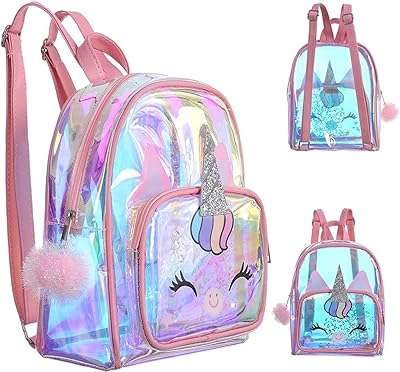 Sacs pour filles et enfants sac à dos d'école transparent. DIAYTAR COTE D'IVOIRE  : la solution idéale pour des achats malins en ligne. Profitez de notre large gamme de produits discount, allant des appareils électroménagers essentiels aux dernières tendances de la mode, en passant par les accessoires informatiques indispensables, et économisez tout en vous faisant plaisir.