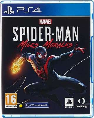 Spider man miles morales (ps4). Ne payez plus le prix fort pour vos appareils électroménagers ! DIAYTAR COTE D'IVOIRE  vous propose une vaste gamme d'électroménager discount, des marques les plus reconnues aux appareils les plus innovants. Économisez tout en profitant de la meilleure qualité avec DIAYTAR COTE D'IVOIRE .