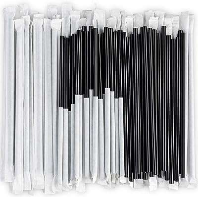 Pailles jetables en plastique 24 cm de long emballées individuellement (noires. Besoin de produits à petit prix ? DIAYTAR COTE D'IVOIRE  vous propose une large sélection d'articles discount, allant de la maison à l'électroménager en passant par l'informatique, la mode et les gadgets. Faites des économies en faisant vos achats chez nous !