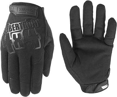 Cybertron véritables gants de travail mécaniques multifonctionnels pour l'automobile la conduite le jardinage les sports. Ne cherchez plus ailleurs, DIAYTAR COTE D'IVOIRE  vous offre le meilleur choix de produits discount en ligne. Avec notre assortiment varié et nos prix compétitifs, vous trouverez tout ce dont vous avez besoin pour la maison, l'électronique, l'informatique et la mode. Faites des économies tout en faisant des achats intelligents.