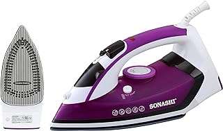 Fer à vapeur sonashi si 5068c avec semelle en céramique 2400 w. DIAYTAR COTE D'IVOIRE  deviendra rapidement votre référence pour tous vos besoins discount en ligne. Découvrez notre vaste assortiment de produits allant des indispensables de la maison aux dernières innovations technologiques, en passant par les vêtements et les accessoires de mode à prix cassés. Profitez de notre offre exceptionnelle dès maintenant !