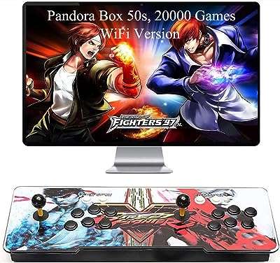 Console de jeux vidéo numérique pandora box années 50 20. DIAYTAR COTE D'IVOIRE, votre carrefour en ligne pour des affaires incroyables ! Préparez-vous à être émerveillé par notre vaste gamme de produits discount, allant de l'équipement domestique à l'électroménager, en passant par l'informatique, la mode tendance et les gadgets à prix réduits.