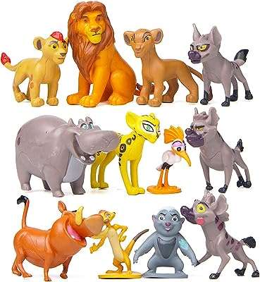 Ensemble le roi lion de 12 mini figurines de lion par muotlsee. Ne cherchez plus, DIAYTAR COTE D'IVOIRE  est là pour vous offrir les meilleurs deals en ligne ! Explorez notre vaste sélection de produits à prix réduits, incluant tout ce dont vous avez besoin pour votre maison, votre cuisine, votre garde-robe et bien plus encore. Profitez de nos offres discount sur les dernières tendances et économisez tout en restant à la pointe de la mode.