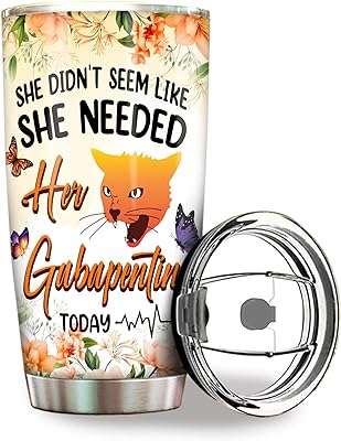 Medroc vet tech tumbler acier inoxydable 20oz cadeau elle n'a pas besoin de gabapentine. Ne payez pas le prix fort, découvrez DIAYTAR COTE D'IVOIRE  ! Notre boutique en ligne généraliste vous propose une variété de produits discount, des essentiels pour la maison aux appareils électroniques, en passant par la mode et les gadgets. Bénéficiez de prix abordables et de promotions attractives pour réaliser des économies significatives sur vos achats en ligne.