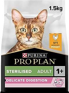 Proplan nourriture sèche stérilisée pour chats marron 15 kg 12370497. Ne ratez pas les bonnes affaires chez DIAYTAR COTE D'IVOIRE, votre boutique en ligne discount pour tous vos besoins. Explorez notre gamme complète de produits pour la maison, l'électroménager, l'informatique, la mode et les gadgets, et profitez des meilleurs prix du marché sans compromis sur la qualité.