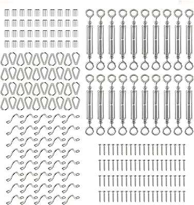 Jeu de tendeurs de câbles en acier inoxydable decostatu outils de traction inoxydable. DIAYTAR COTE D'IVOIRE  - La solution idéale pour les chasseurs de bonnes affaires en ligne. Trouvez des produits discount de haute qualité dans toutes les catégories, y compris la mode, l'électronique, l'ameublement et bien plus encore. Économisez sans compromis sur la qualité !
