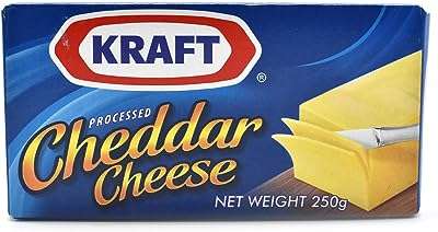 Bloc de fromage cheddar kraft 250g. DIAYTAR COTE D'IVOIRE  - votre guichet unique pour des trouvailles discount dans tous les domaines ! Découvrez notre collection riche et variée de produits, allant de l'électroménager pratique à l'informatique performante en passant par la mode. Faites des économies considérables sur des articles de qualité, sans compromettre votre style ou vos besoins essentiels. Choisissez la commodité de nos options de livraison rapides et profitez d'une expérience de magasinage en ligne sans tracas dès aujourd'hui !