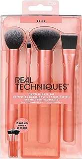 Ensemble de pinceaux essentiels real techniques flawless avec poils synthétiques ultra doux découpés sur mesure. DIAYTAR COTE D'IVOIRE  vous offre un large choix de produits discount, allant des appareils électroménagers dernier cri aux vêtements à la mode en passant par les gadgets les plus innovants. Faites vos achats en ligne en toute simplicité et bénéficiez de prix avantageux pour équiper votre maison avec style, sans vous ruiner.