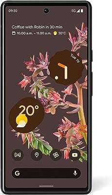 Google pixel 6 smartphone android 5g débloqué avec objectif grand. DIAYTAR COTE D'IVOIRE  - votre guichet unique pour des trouvailles discount dans tous les domaines ! Découvrez notre collection riche et variée de produits, allant de l'électroménager pratique à l'informatique performante en passant par la mode. Faites des économies considérables sur des articles de qualité, sans compromettre votre style ou vos besoins essentiels. Choisissez la commodité de nos options de livraison rapides et profitez d'une expérience de magasinage en ligne sans tracas dès aujourd'hui !