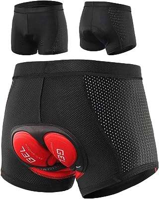 Short de cyclisme pour hommes avec coussin gel 3d sous vêtements. Bienvenue sur DIAYTAR COTE D'IVOIRE, votre source incontournable pour des achats malins en ligne. Explorez notre sélection diversifiée de produits discount, qui comprend tout, des indispensables quotidiens aux derniers gadgets technologiques. Profitez de nos prix imbattables et réalisez des économies dès aujourd'hui !