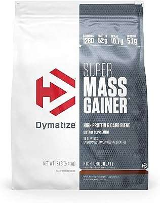 Dymatize super mass gainer 12 lb chocolat. Découvrez DIAYTAR COTE D'IVOIRE, votre source incontournable de bonnes affaires en ligne. Achetez intelligemment et économisez sur une vaste sélection de produits pour tous les besoins, de l'informatique à la décoration intérieure. Trouvez des articles de qualité à des prix imbattables !