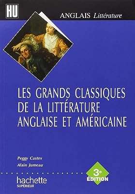 Les grands classiques de la littérature anglaise et américaine : 3e. DIAYTAR COTE D'IVOIRE  - votre guichet unique pour des achats discount en ligne. Parcourez notre catalogue diversifié et trouvez des produits de qualité à des prix incroyables. Avec notre large sélection allant de la maison à l'informatique en passant par l'électroménager, vous trouverez toujours ce dont vous avez besoin chez nous.