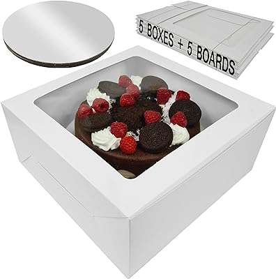 Boîte à gâteaux hifi avec fenêtre transparente boîte de cuisson en kraft. Venez découvrir DIAYTAR COTE D'IVOIRE, la boutique en ligne qui rend le shopping discount plus accessible que jamais. Avec une large sélection de produits pour la maison, de l'électroménager performant, de l'informatique à la pointe et des articles de mode tendance, vous êtes assuré de trouver ce dont vous avez besoin à des prix attractifs.