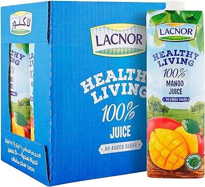 Jus de mangue lacnor healthy living 1 litre (paquet de 6). Faites des économies intelligentes sur DIAYTAR COTE D'IVOIRE, votre boutique en ligne de confiance. Avec notre large sélection de produits discount, incluant la maison, l'électroménager, l'informatique et la mode, vous trouverez tout ce dont vous avez besoin à des prix défiant toute concurrence. Ne manquez pas nos offres promotionnelles et commandez en toute simplicité dès maintenant!