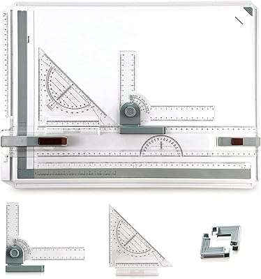 Table à dessin beauty a3 avec règle en t triangle règle forme de l. Vous voulez profiter de produits de qualité à des prix discount ? Ne cherchez plus, DIAYTAR COTE D'IVOIRE  est là pour vous satisfaire. Découvrez notre large gamme, de l'électroménager à la mode, et trouvez les meilleures affaires du moment. Ne laissez pas passer cette occasion, achetez malin et faites des économies significatives.