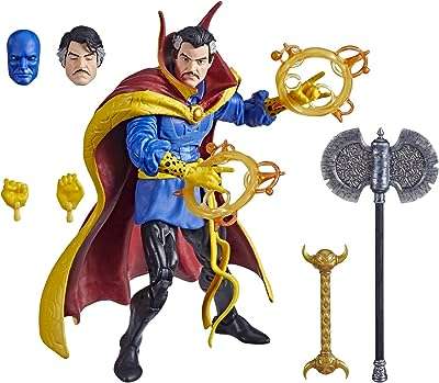 Marvel legends classic comics doctor strange figurine de 6 pouces. DIAYTAR COTE D'IVOIRE  vous propose une expérience de shopping inoubliable : explorez notre boutique en ligne pour trouver des réductions incroyables sur des produits pour la maison, l'électroménager, l'informatique et la mode. Ne sacrifiez pas la qualité pour des économies, grâce à DIAYTAR COTE D'IVOIRE !