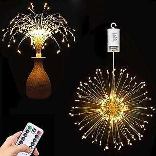Aqaq 2 pièces guirlande lumineuse extérieure feux d'artifice étanches lumières fil de cuivre. DIAYTAR COTE D'IVOIRE  - La référence en ligne pour des achats malins ! Explorez notre catalogue varié incluant des produits discount pour la maison, l'électroménager, l'informatique et la mode. Optez pour la qualité à petit prix et ne manquez pas nos promotions exclusives.