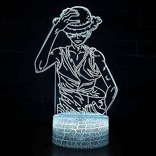 Veilleuse led 3d anime one piece lampe de table figurine luffy lampe pour enfants. Explorez DIAYTAR COTE D'IVOIRE  et découvrez une variété impressionnante de produits discount pour la maison, l'électroménager, l'informatique et la mode. Avec des offres irrésistibles et une livraison rapide, faites des économies tout en obtenant des produits de qualité.