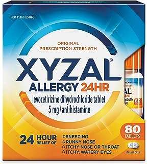 Pilules xyzal soulagement des allergies 24 heures sur 24 80 unités. Vous cherchez des bonnes affaires en ligne ? Rendez-vous sur DIAYTAR COTE D'IVOIRE, votre destination idéale pour des produits discount dans tous les secteurs. Trouvez des offres incroyables sur des produits essentiels tels que l'électroménager, l'informatique et la mode. Économisez tout en faisant des achats intelligents chez nous.