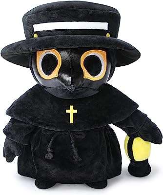 Jouet en peluche plague doctor poupée d'oreiller de 14 pouces oreiller décoratif doux et moelleux. Faites de bonnes affaires dès aujourd'hui avec DIAYTAR COTE D'IVOIRE  ! Parcourez notre boutique en ligne généraliste où vous trouverez une large gamme de produits discount, des articles pour la maison à l'électroménager, en passant par l'informatique et la mode. Profitez de nos prix compétitifs et offrez-vous des produits de qualité à moindre coût.